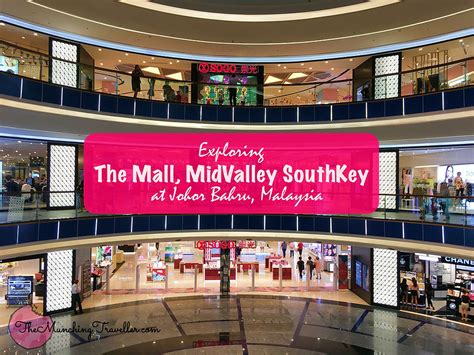 Exploring The Mall, Midvalley Southkey at Johor .